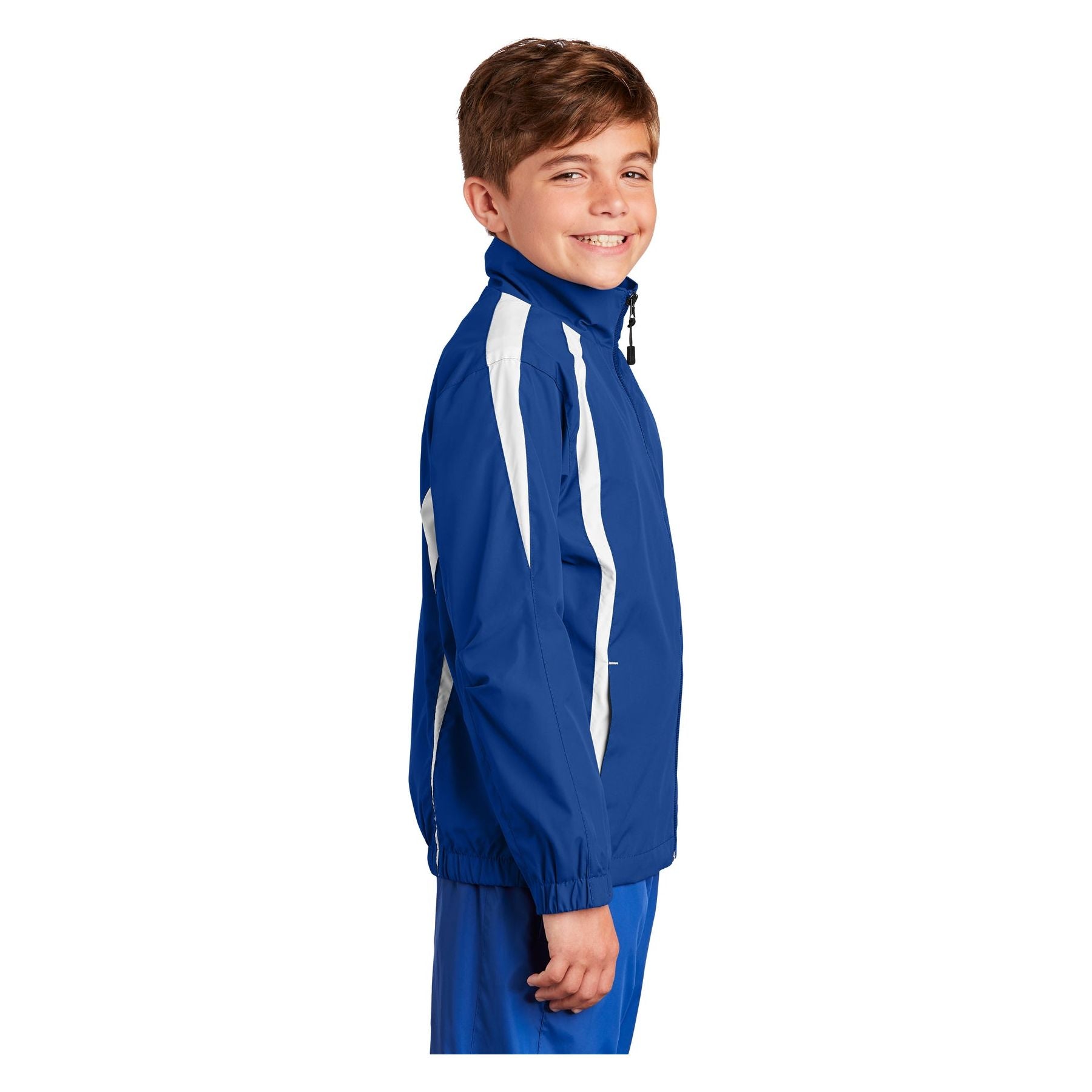 Style 160 Youth Colorblock Jacket